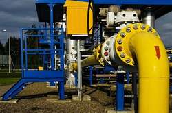 Україна заповнила свої газові сховища на третину