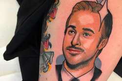 Татуировки со знаменитостями