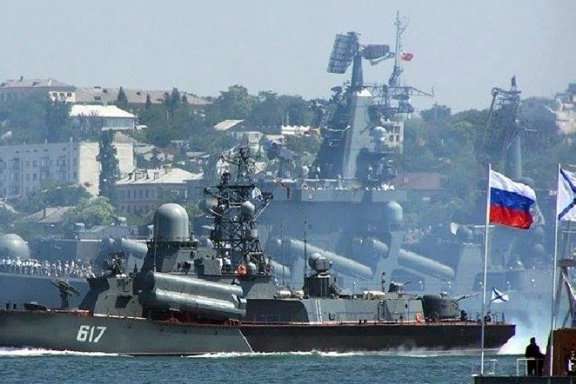 Західні ЗМІ стверджують, що Чорноморський флот РФ приведено у стан підвищеної боєготовності