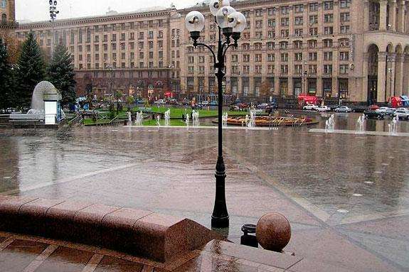 Якою буде погода у Києві у вихідні