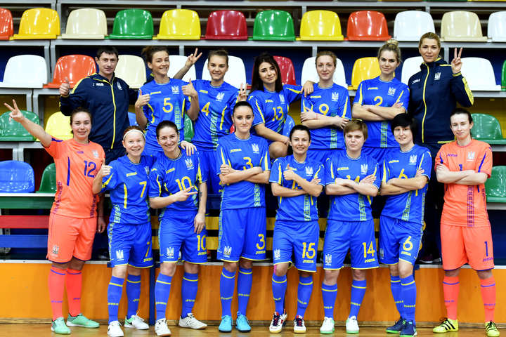 Збірна України визначилася зі складом на товариські матчі проти Італії
