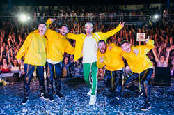 Макс Барских на концерте