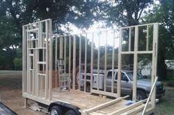 Американский студент построил дом, чтобы не платить за общежитие. Фотогалерея