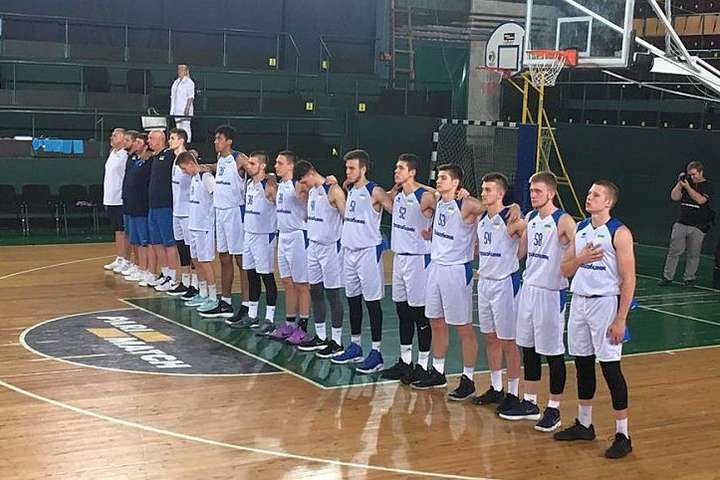 Молодіжна збірна України поступилася одноліткам з Туреччини на баскетбольному турнірі в Києві