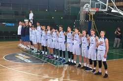 Молодіжна збірна України поступилася одноліткам з Туреччини на баскетбольному турнірі в Києві