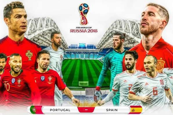 Чемпіонат світу-2018. Португалія та Іспанія у результативному матчі переможця не виявили