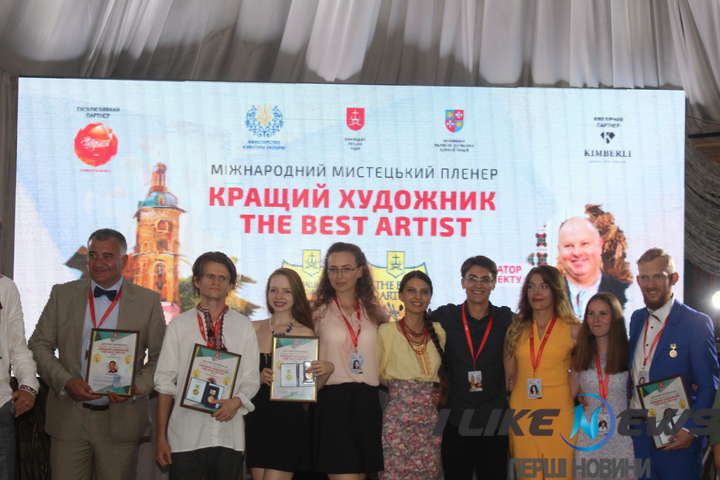 У Вінниці визначили переможців ІІ Міжнародного мистецького пленеру «Кращий художник»