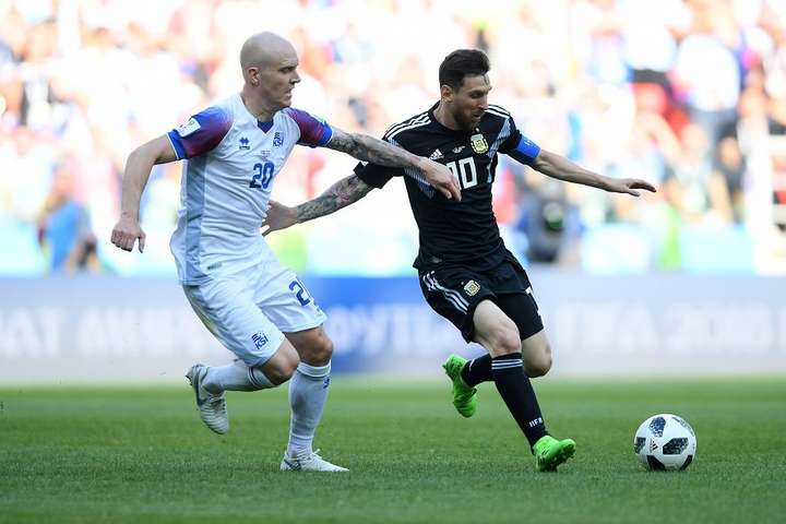 Перша сенсація на Чемпіонаті світу з футболу: Ісландія не програла Аргентині (відео)