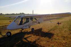 Літак, примушений до посадки