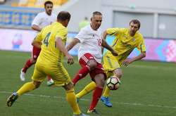 У товариському футбольному матчі українські ветерани переграли грузинських