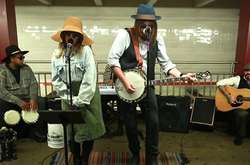 Кристина Агилера и Джимми Фэллон