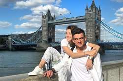 Регина Тодоренко  и Влад Топалов