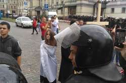 У Києві затриманий заступник глави партії «Правий сектор»