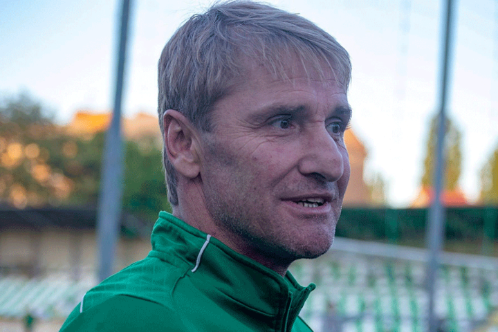 Найкращим тренером Першої ліги сезону, що минув, визнали наставника ФК «Полтава»
