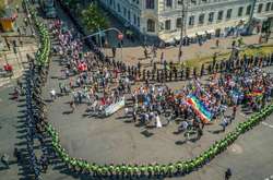 «Марш рівності» показав, що права кількох сотень його учасників є більш «рівними»