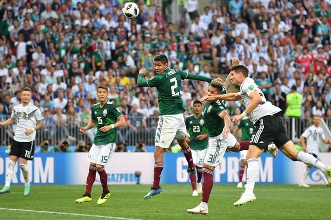 Збірна Німеччини програла команді Мексики в стартовому матчі групи F на ЧС-2018