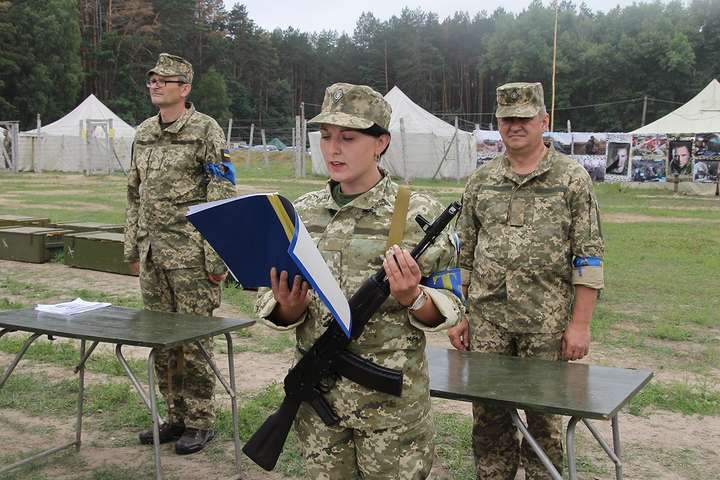 Військові використають досвід країн Балтії та Скандинавії під час навчань на Чернігівщині