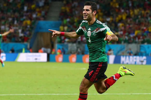 Капітан збірної Мексики став третім футболістом в історії, який відіграв на п'яти чемпіонатах світу