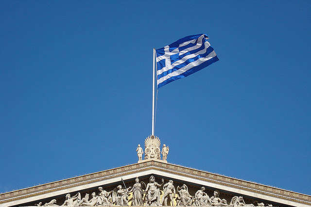 Підписання угоди з Македонією викликало протести в Греції