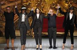 Показ Dolce&Gabbana