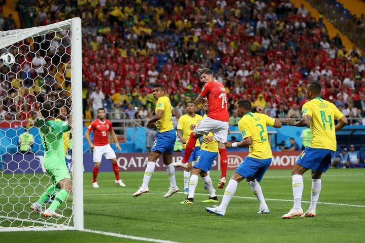 Бразилія вперше за 40 років не перемогла в першому матчі Чемпіонату світу