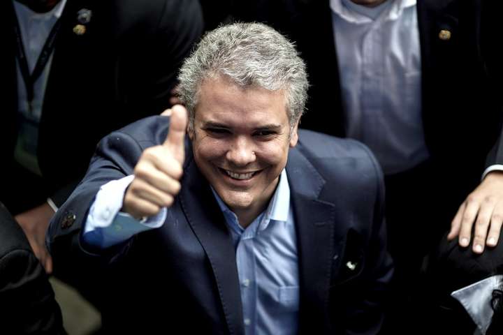 Колумбія отримала нового президента країни