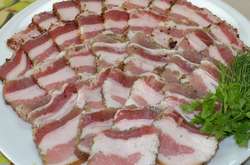 Украина вдвое увеличила импорт сала