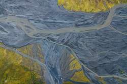 Исландия сверху: фантастические аэрофотоснимки островных озер