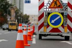 На Великій Окружній у Києві обмежать рух транспорту