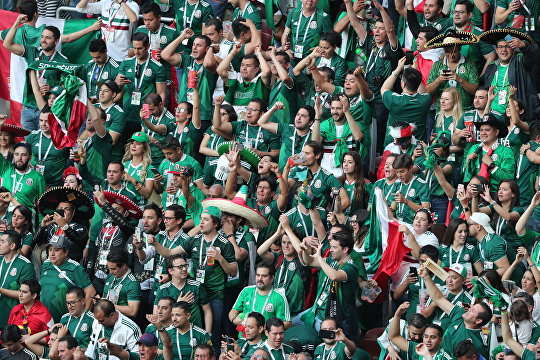 Мексиканские футбольные болельщики своими прыжками спровоцировали землетрясение