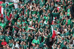 Мексиканские футбольные болельщики своими прыжками спровоцировали землетрясение