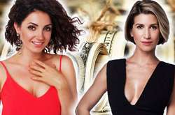 Оля Цибульская и Анита Луценко