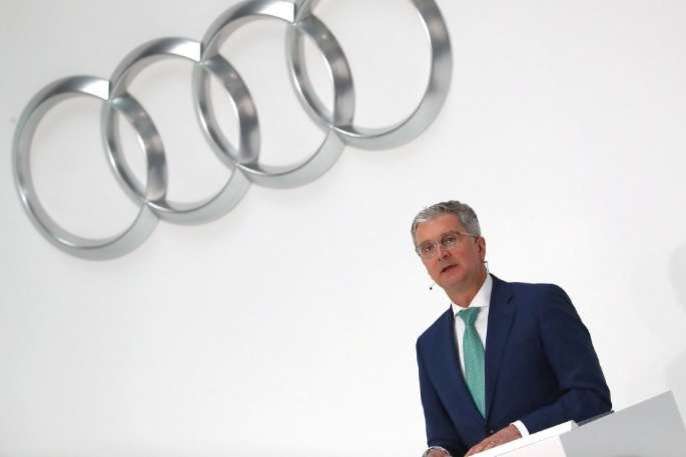 Гендиректор Audi задержан в связи с «дизельным скандалом»