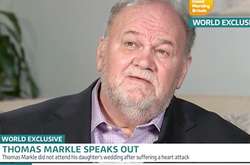 Отец Меган Маркл впервые дал откровенное интервью: Я попросил прощения у принца Гарри и дочки