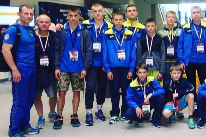Українські школярі здобули 14 нагород на чемпіонаті Європи зі спортивної боротьби