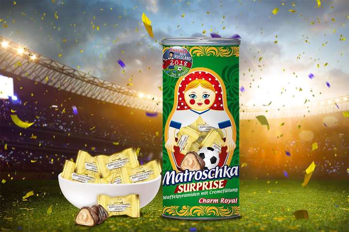 «АВК» припинила поставки цукерок німецькому партнеру, який продавав їх під назвою Matroschka