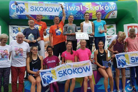 Стуй перемогла на легкоатлетичному турнірі у Франції, Чумаченко стала третьою у Польщі