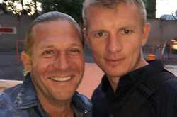 Екс-футболіст збірної України їздив до Москви на матч збірної Росії на Чемпіонаті світу