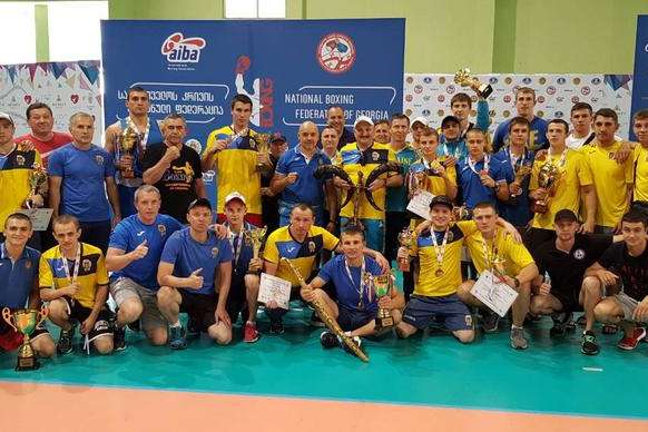 Національна збірна України з боксу здобула 15 нагород на турнірі у Грузії