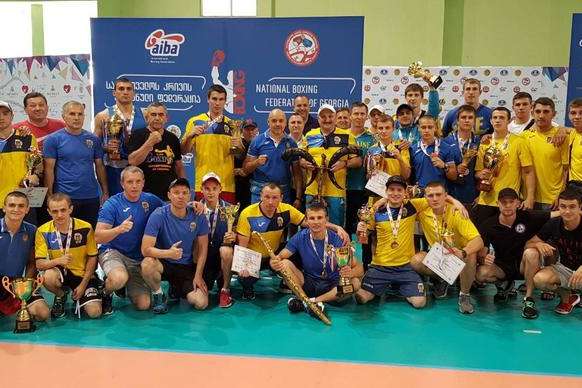 Фото ФБУ - Національна збірна України з боксу здобула 15 нагород на турнірі у Грузії