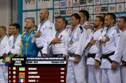 Українські дзюдоїсти виграли командне золото на чемпіонаті Європи серед ветеранів