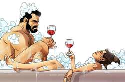 Израильский художник покорил сеть правдивыми комиксами о жизни со своей женой  