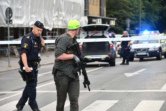 Стрілянина у Швеції: двоє загинули, четверо поранені