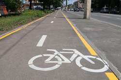 Нову велодоріжку збудували на вулиці Магістратській