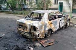 Geely згорів майже повністю