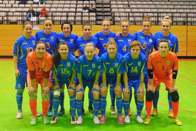 Збірна України прибула до Італії на товариські матчі з футзалу