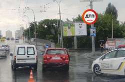 ДТП на Повітрофлотському мосту