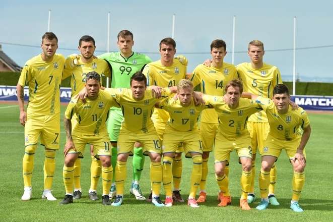 Збірна України з футболу зіграє товариський матч з командою Італії