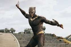 Кадр из фильма «Черная пантера»