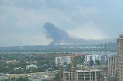 Пожежа на Видубичах